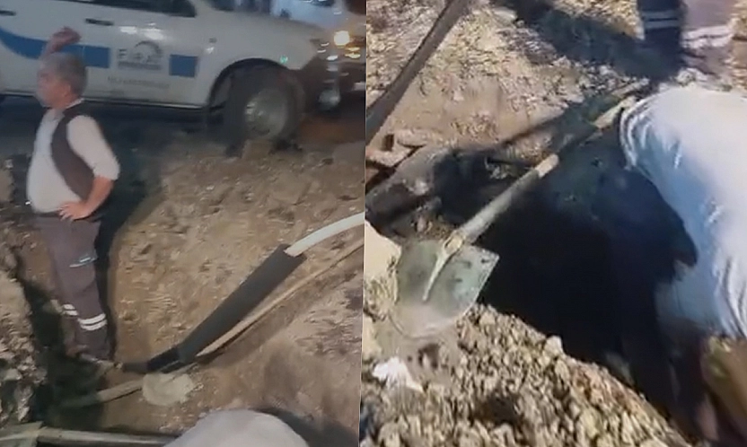 Elazığ Belediyesi yapıyor, Aksa Fırat bozuyor!