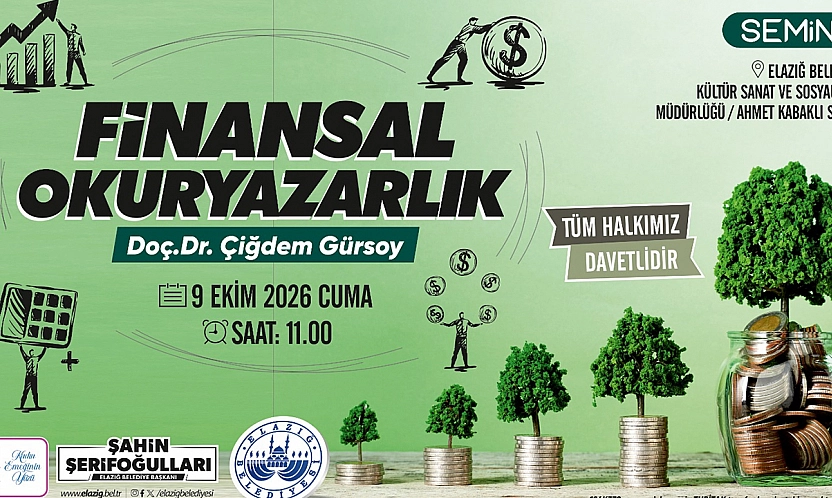 Elazığ Belediyesinden Finansal Okuryazarlık Semineri