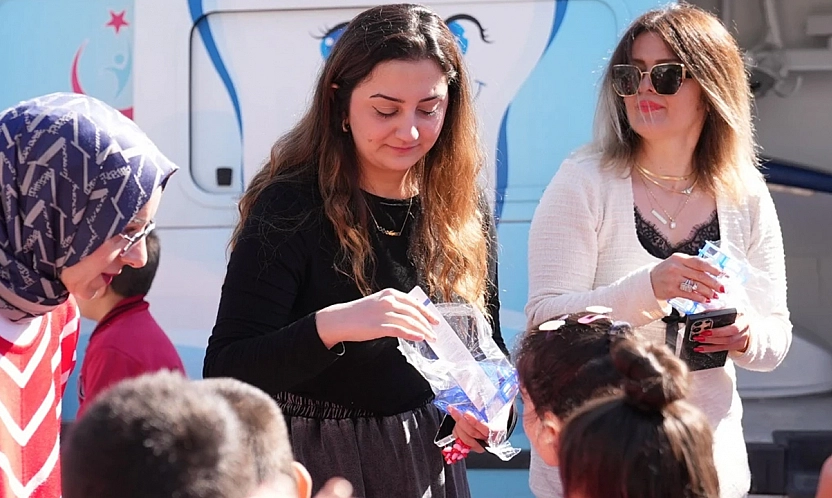 Elazığ Belediyesinden Miniklere Ağız ve Diş Sağlığı Eğitimi