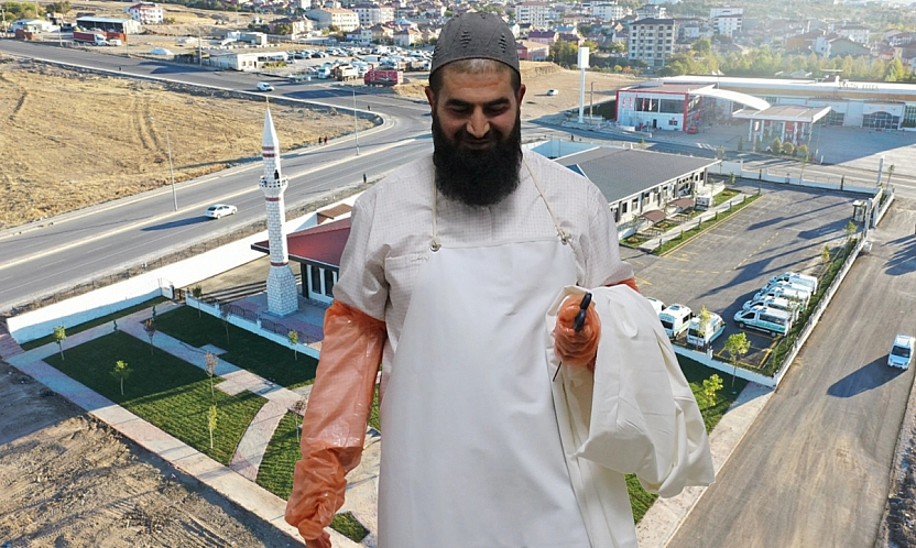 Elazığ Belediyesinden takdir edilecek cenaze hizmetleri