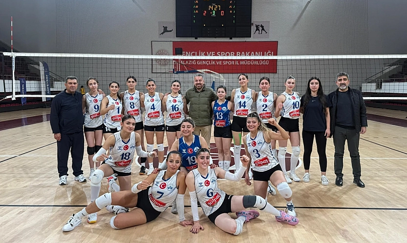 Elazığ Belediyespor, filede emin adımlarla ilerliyor