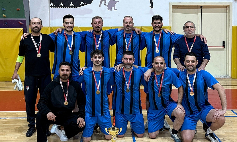 Elazığ Belediyespor Futsal Takımı il şampiyonu oldu