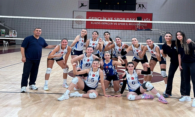 Elazığ Belediyespor, Gaziantep temsilcisini 3-0 mağlup etti