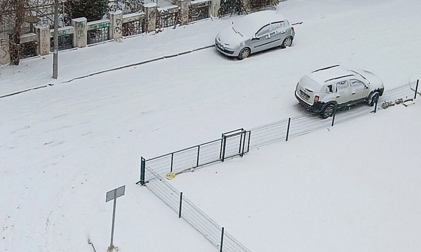 Elazığ beyaza büründü