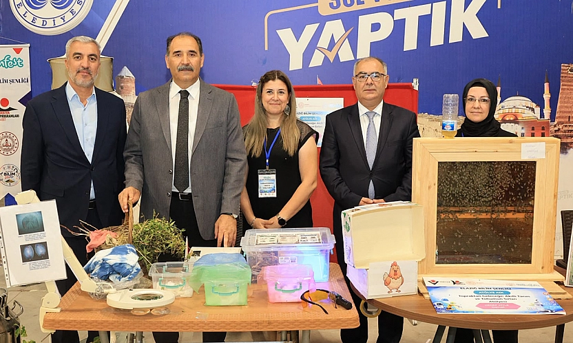 Elazığ Bilim Şenliği'nin açılışı gerçekleştirildi