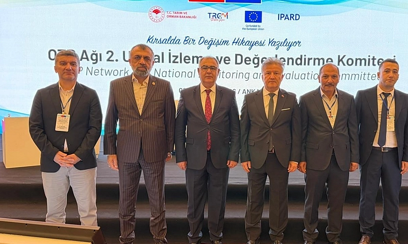 Elazığ Bölge Stratejisi Ankara'da Ulusal Platforma taşındı