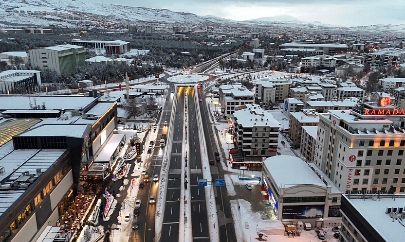 Elazığ'da 12 Ocak'ta Eğitime Kar Yağışına Göre Karar Verilecek