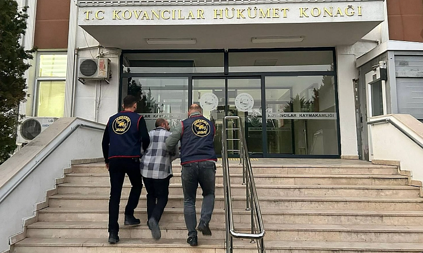 Elazığ'da 13 yıldır aranan şahıs jandarma tarafından yakalandı