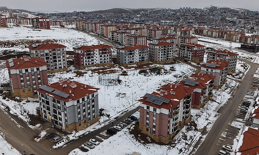 Elazığ'da 14 bin konut yapıldı