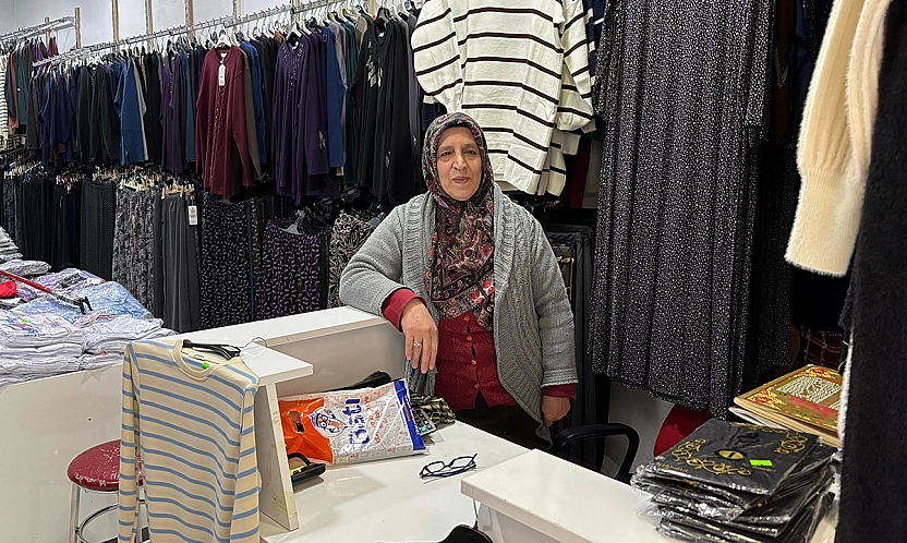 Elazığ'da 20 yıllık kadın esnaftan ilham veren başarı öyküsü