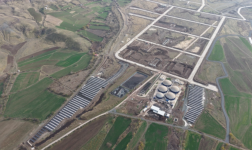 Elazığ'da 250 milyon liralık Cevizdere Besi OSB'de altyapı tamamlandı