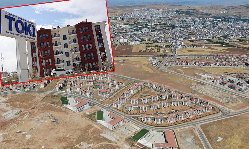 Elazığ'da 3.825 sosyal konutun dağılımı belli oldu