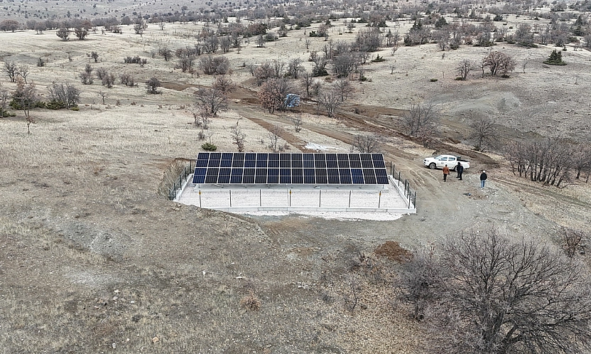 Elazığ'da 3 köyün içme suyu altyapısı yenilendi