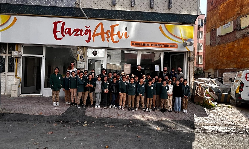 Elazığ'da 4. sınıf öğrencilerinden örnek davranış