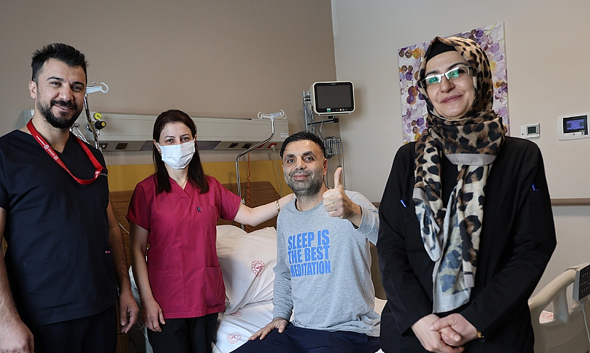 Elazığ'da 50 dakikalık kalp masajıyla hayata döndürüldü