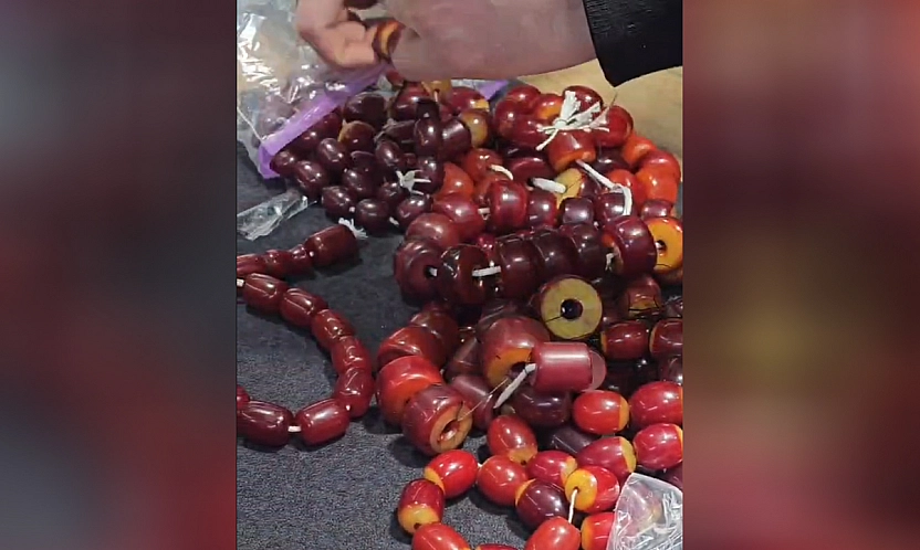 Elazığ'da 90 bin dolarlık  600 parça tarihi osmanlı sıkması  ustaların elinde yeniden hayat bulacak