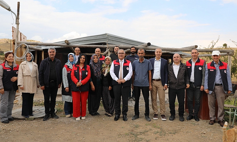 Elazığ'da 990 tarım makinesi üreticilerle buluştu