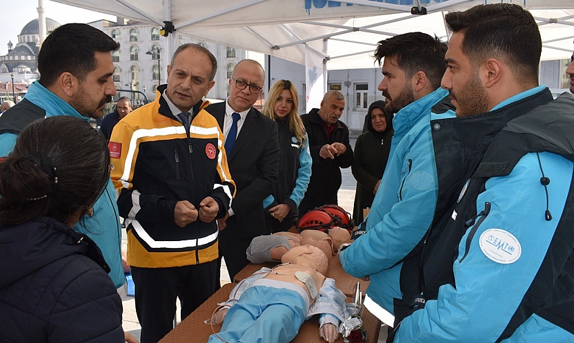 Elazığ'da Acil Sağlık Hizmetleri Haftası etkinlikleri devam ediyor