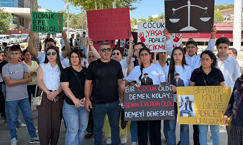 Elazığ'da acılı aile adalet istiyor