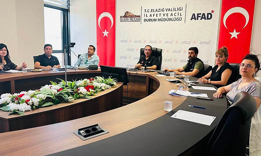 Elazığ'da afet riskleri masaya yatırıldı