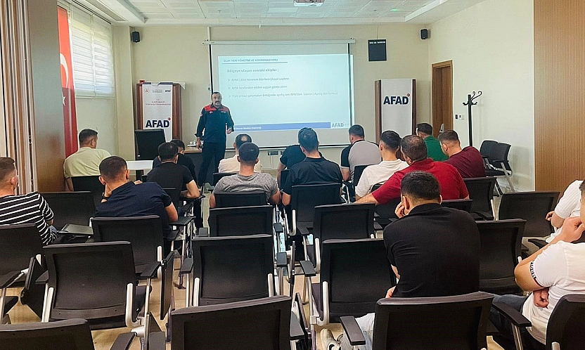 Elazığ'da afet ve trafik müdahalesine güçlü eğitim hamlesi