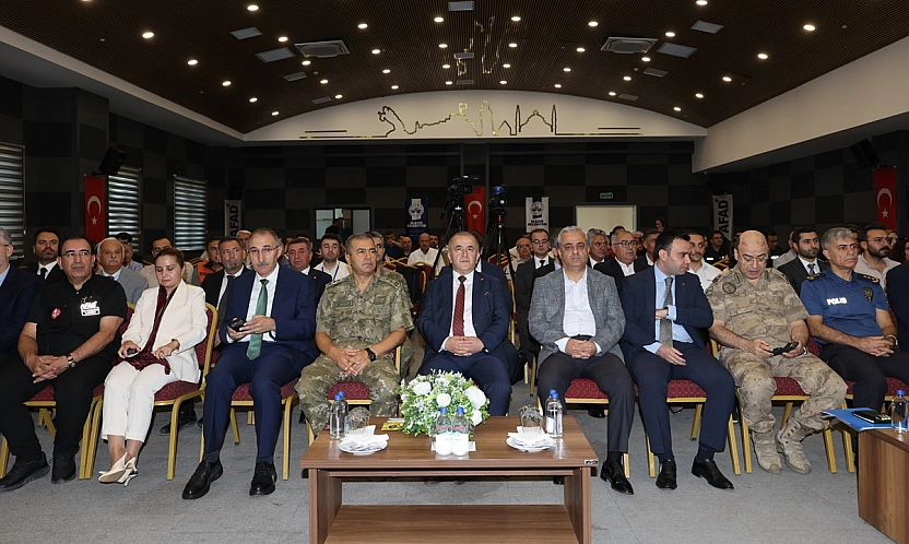 Elazığ'da afetlere karşı yeni dönem!