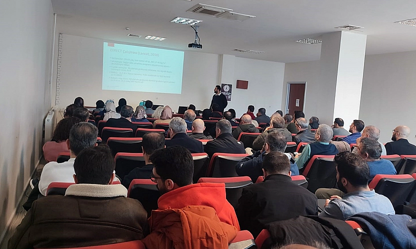 Elazığ'da aile hekimlerine diyabet eğitimi