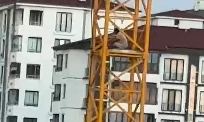 Elazığ'da alacağını alamayan İşçiden akıl almaz hareket