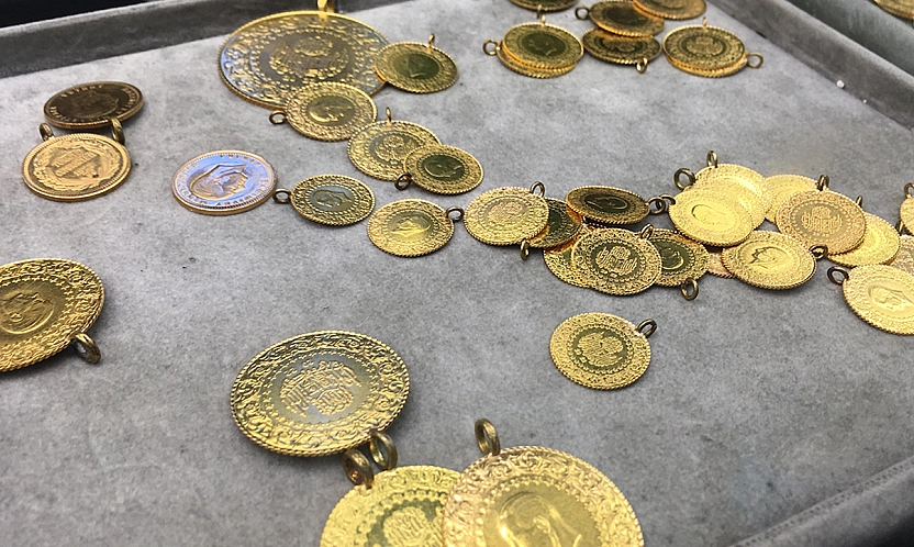 Elazığ'da altın fiyatları yükselişte