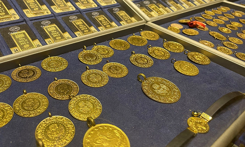 Elazığ'da altın fiyatlarında durgunluk devam ediyor