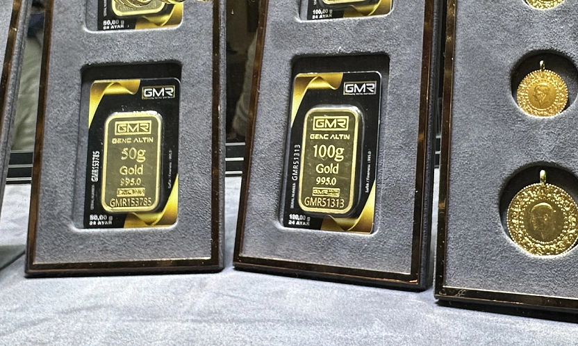 Elazığ'da altın yükselmeye devam ediyor