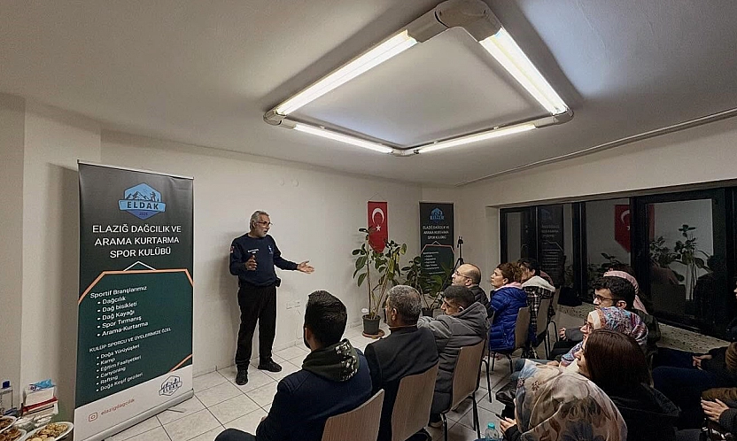 Elazığ'da amatör telsizcilik eğitimi düzenlendi