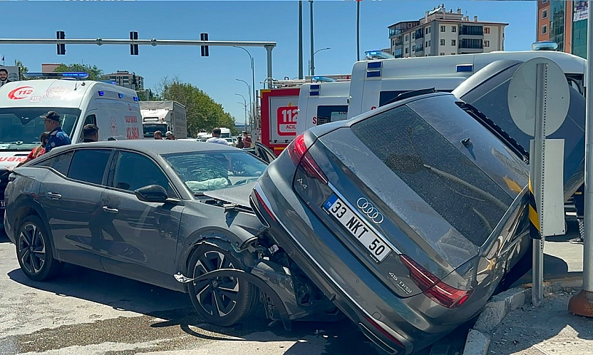 Elazığ'da can pazarı: 5 yaralı