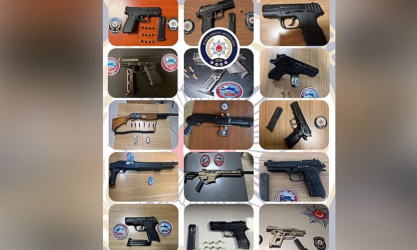 Elazığ'da aranan 55 şahıs yakalandı