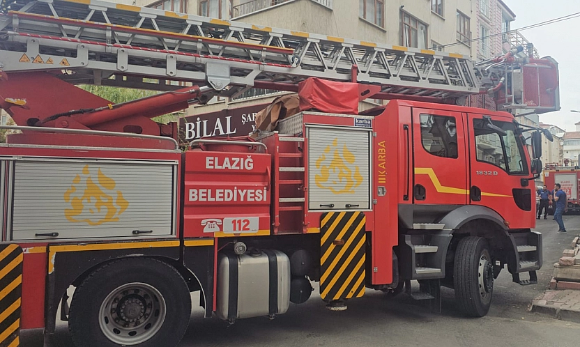 Elazığ'da asılsız yangın ihbarı