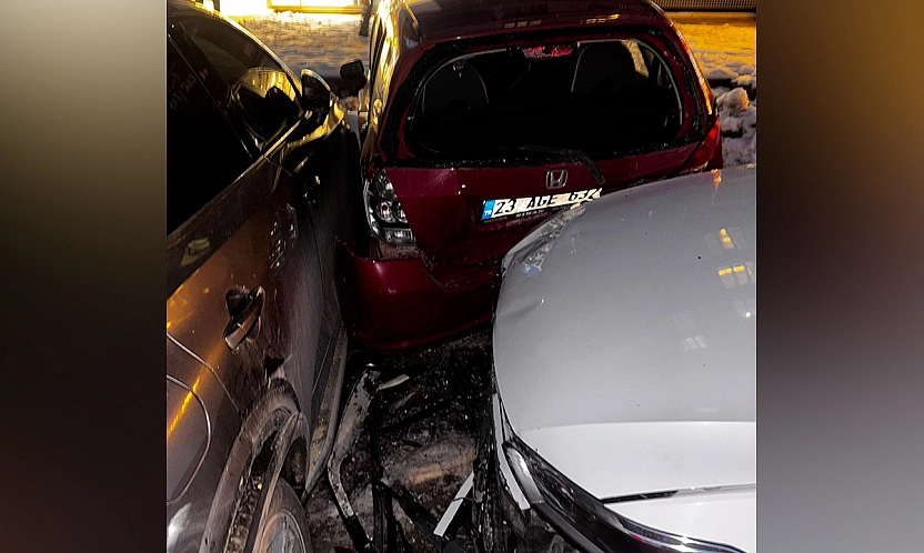 Elazığ'da aynı noktada saatler arayla ikinci kaza