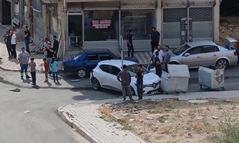 Elazığ'da aynı noktada yine kaza