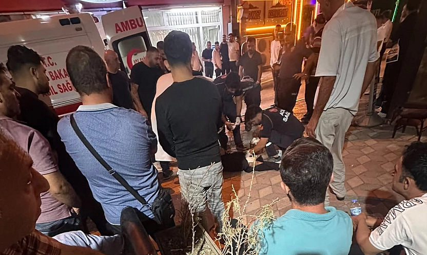 Elazığ'da aynı sokakta bir olay daha: 1 yaralı