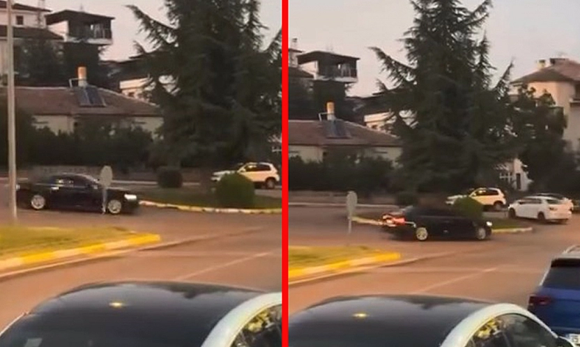 Elazığ'da aynı sürücüden ikinci drift skandalı