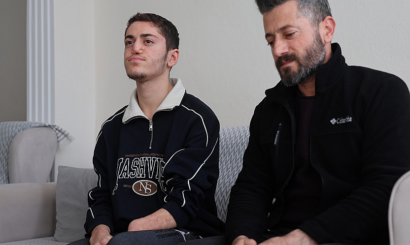 Elazığ'da azmin adı Ahmet Emre: Uzuvlarını kaybetti, umudunu kaybetmedi