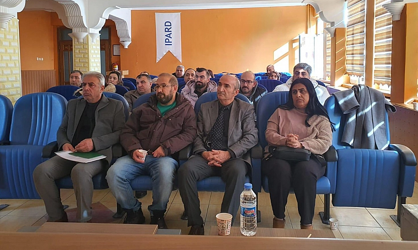 Elazığ'da B-Reçete bilgilendirme toplantısı düzenlendi