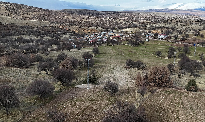 Elazığ'da Bademli Köyü'nün 20 yıllık su sorunu çözüldü
