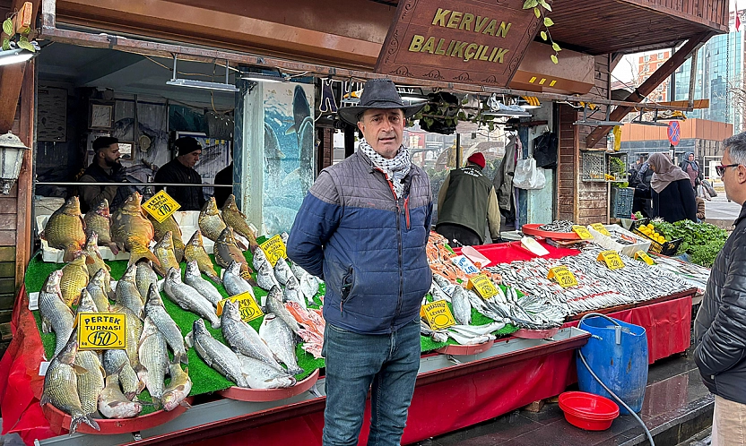 Elazığ'da Balık Azaldı, tezgahlarda durgunluk yaşanıyor
