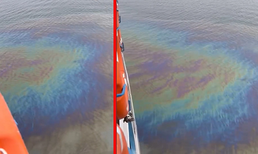 Elazığ'da baraj gölünde skandal görüntüler