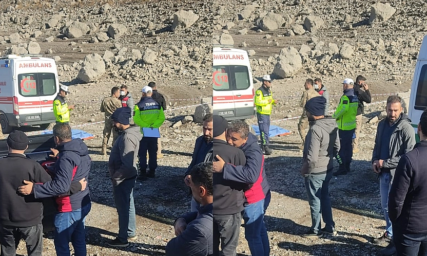 Elazığ'da baraj suyuna düşen otomobildeki bir kişi hayatını kaybetti