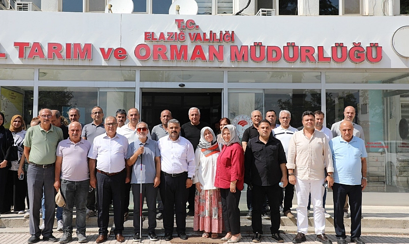 Elazığ'da beyaz baston farkındalık eğitimi gerçekleştirildi