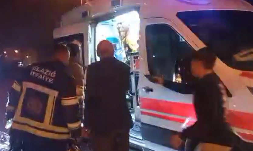 Elazığ'da bir vatandaş yanlışlıkla kendini y*ktı