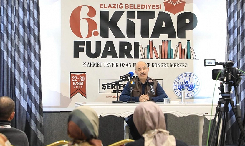 Elazığ'da birbirinden kıymetli şair ve yazarlar, sevenleri ile buluşuyor