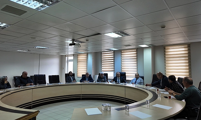 Elazığ'da Birinci Basamak Sağlık Tesisleri için değerlendirme toplantısı yapıldı