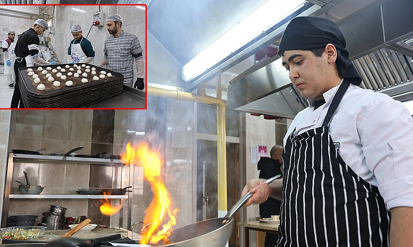 Elazığ'da bu lise fabrika gibi çalışıyor: 19 milyon lira ciro